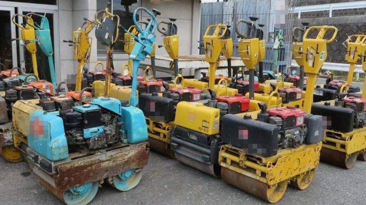 cho thuê xe lu rung