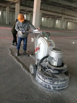 mài sàn bê tông Hòa Bình