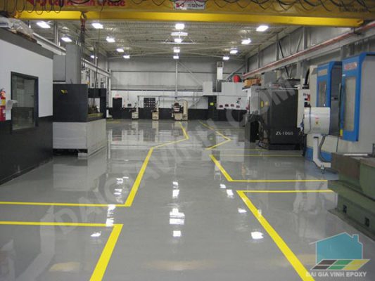 sơn epoxy hà nội