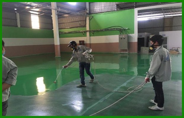 sơn epoxy tại hà nam