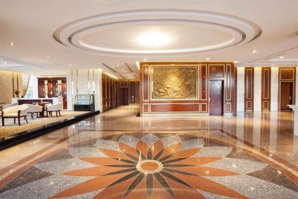 đánh bóng sàn đá ninh bình