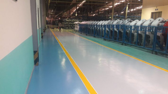 sơn epoxy tại Thái Bình