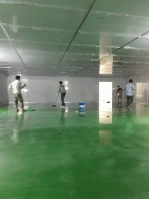 thi công sơn epoxy tại Bắc Ninh