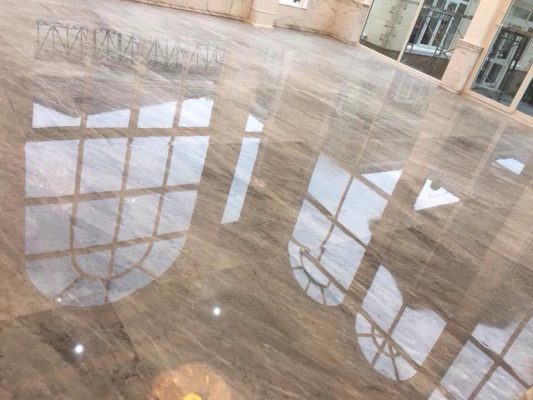 đánh bóng sàn đá thái nguyên