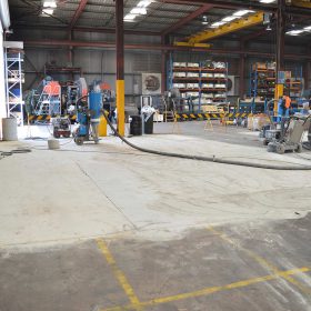 Mài sàn bê tông Hà Nội