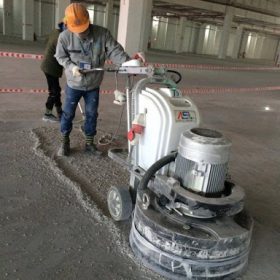 mài sàn bê tông Hòa Bình