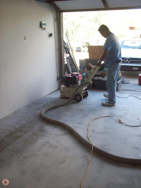 Mài sàn bê tông bảo anh